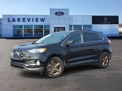 2022 Ford Edge AWD SEL 4DR Crossover