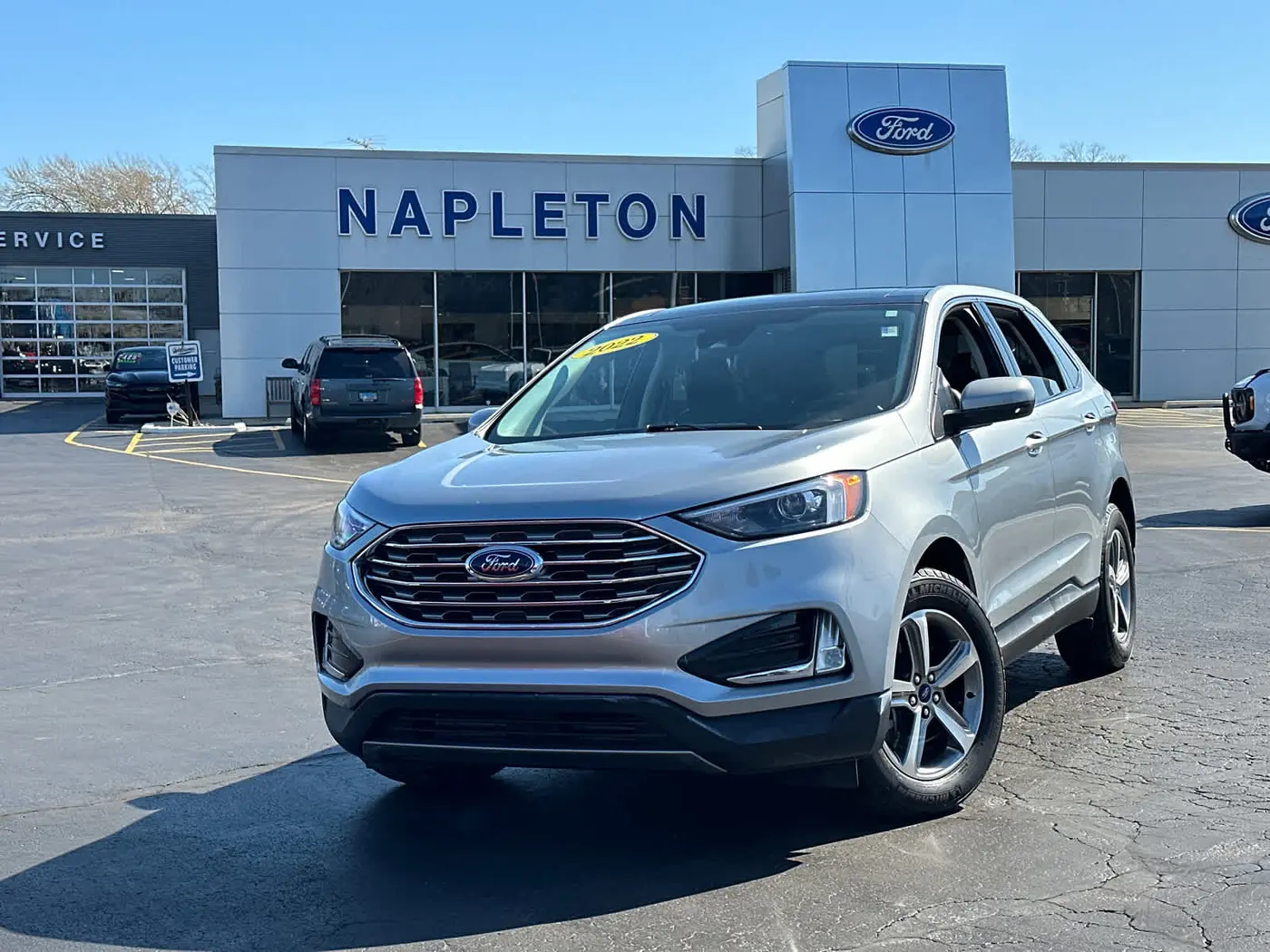 2022 Ford Edge - $24,578