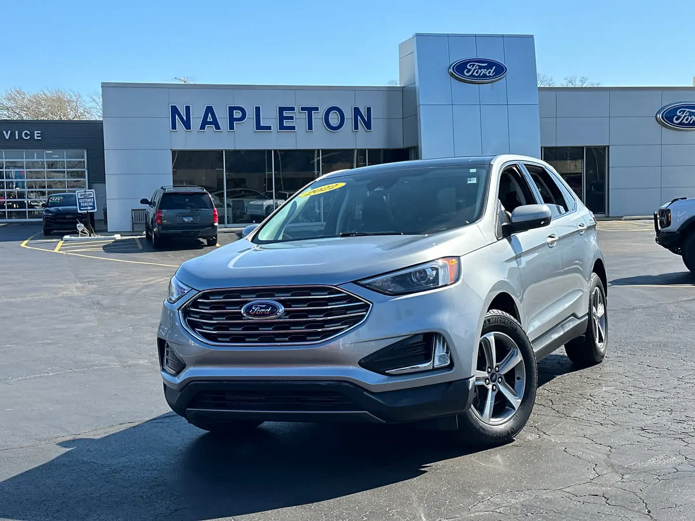 2022 Ford Edge - $24,578