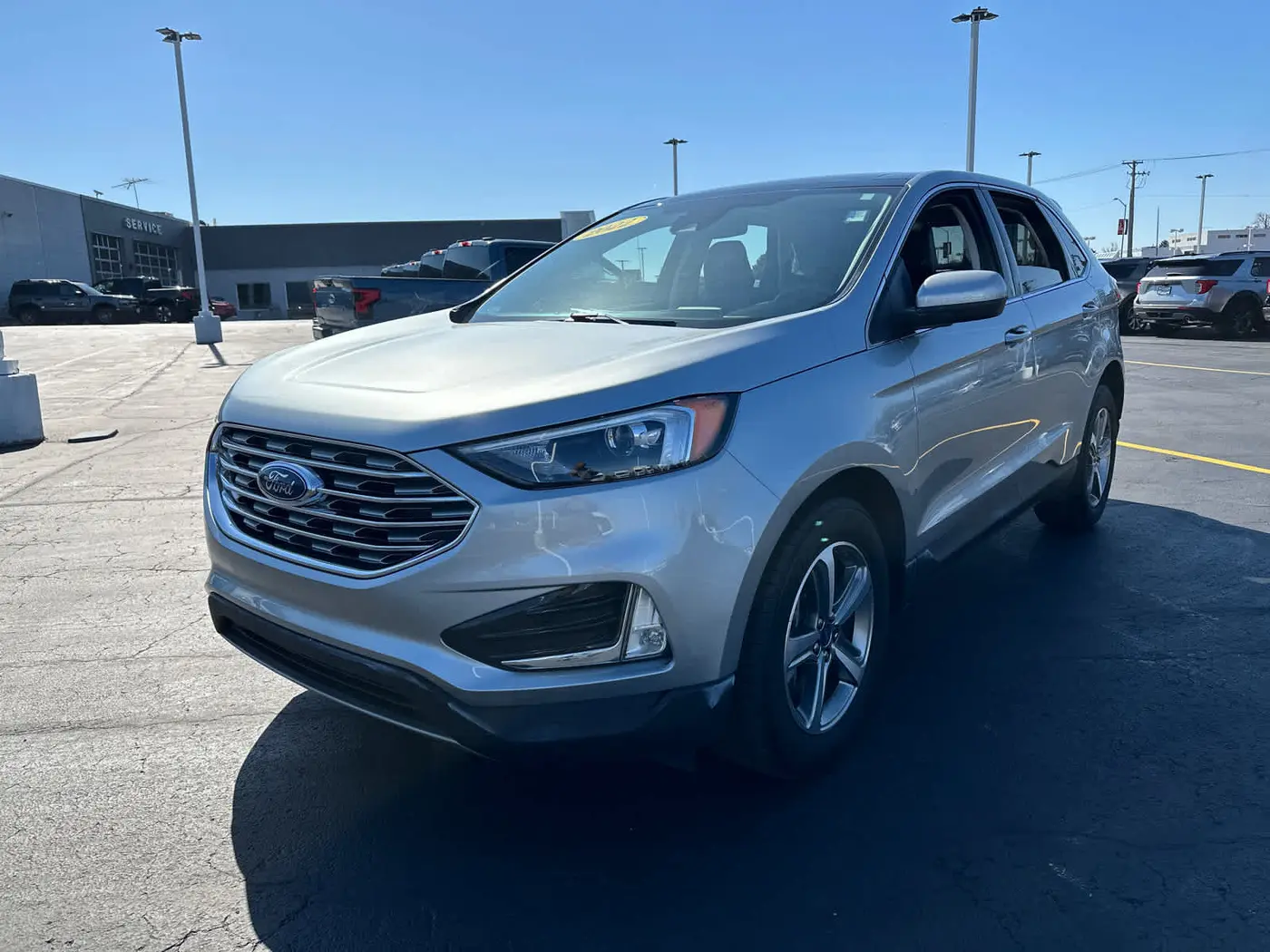 2022 Ford Edge - $24,578