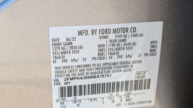 2022 Ford Edge ST-Line