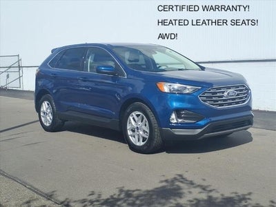 2022 Ford Edge AWD SEL 4DR Crossover