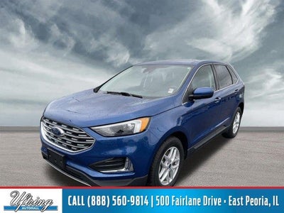 2022 Ford Edge AWD SEL 4DR Crossover