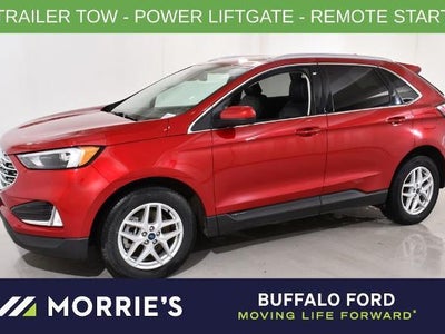 2022 Ford Edge AWD SEL 4DR Crossover