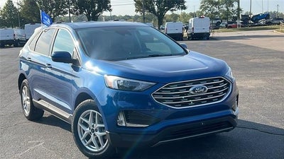 2022 Ford Edge AWD SEL 4DR Crossover