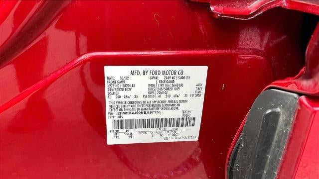 2022 Ford Edge ST-Line