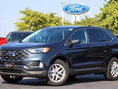 2022 Ford Edge AWD SEL 4DR Crossover