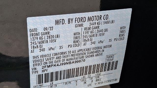2022 Ford Edge ST-Line