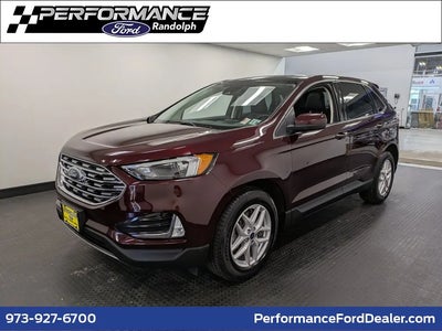 2022 Ford Edge AWD SEL 4DR Crossover