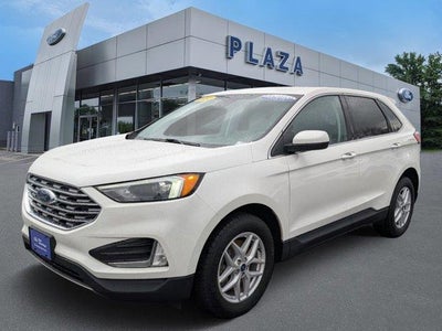 2022 Ford Edge AWD SEL 4DR Crossover