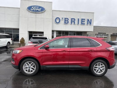 2022 Ford Edge AWD SEL 4DR Crossover