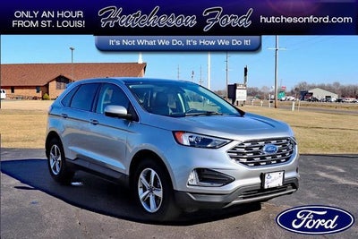 2022 Ford Edge AWD SEL 4DR Crossover