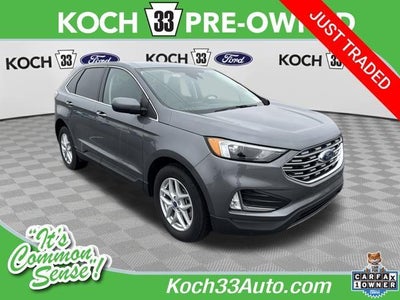 2022 Ford Edge AWD SEL 4DR Crossover