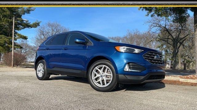 Preowned 2022 Ford Edge ST-Line for Sale