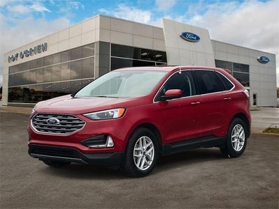 2022 Ford Edge AWD SEL 4DR Crossover