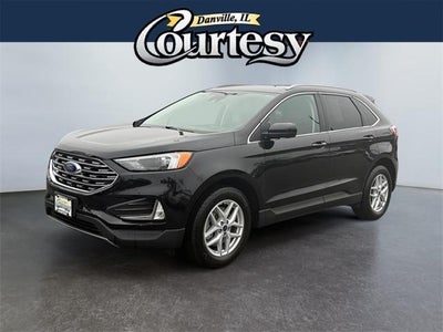 2022 Ford Edge AWD SEL 4DR Crossover