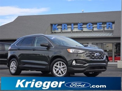 2022 Ford Edge AWD SEL 4DR Crossover
