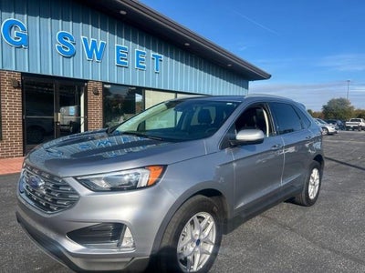 2022 Ford Edge AWD SEL 4DR Crossover