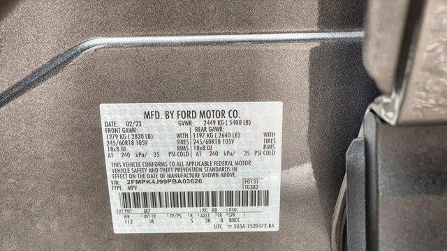2023 Ford Edge ST-Line