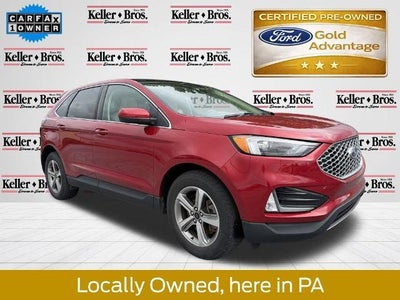 2023 Ford Edge AWD SEL 4DR Crossover