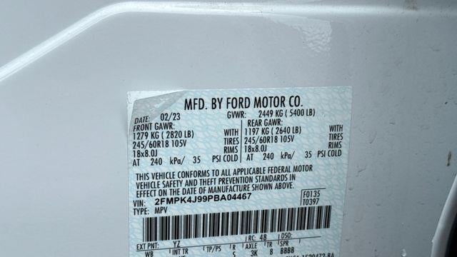 2023 Ford Edge SEL