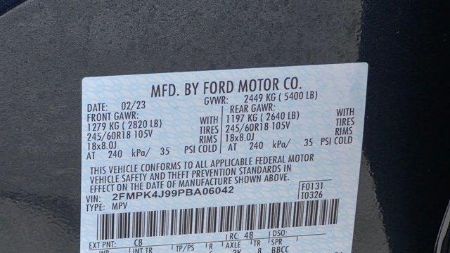 2023 Ford Edge ST-Line
