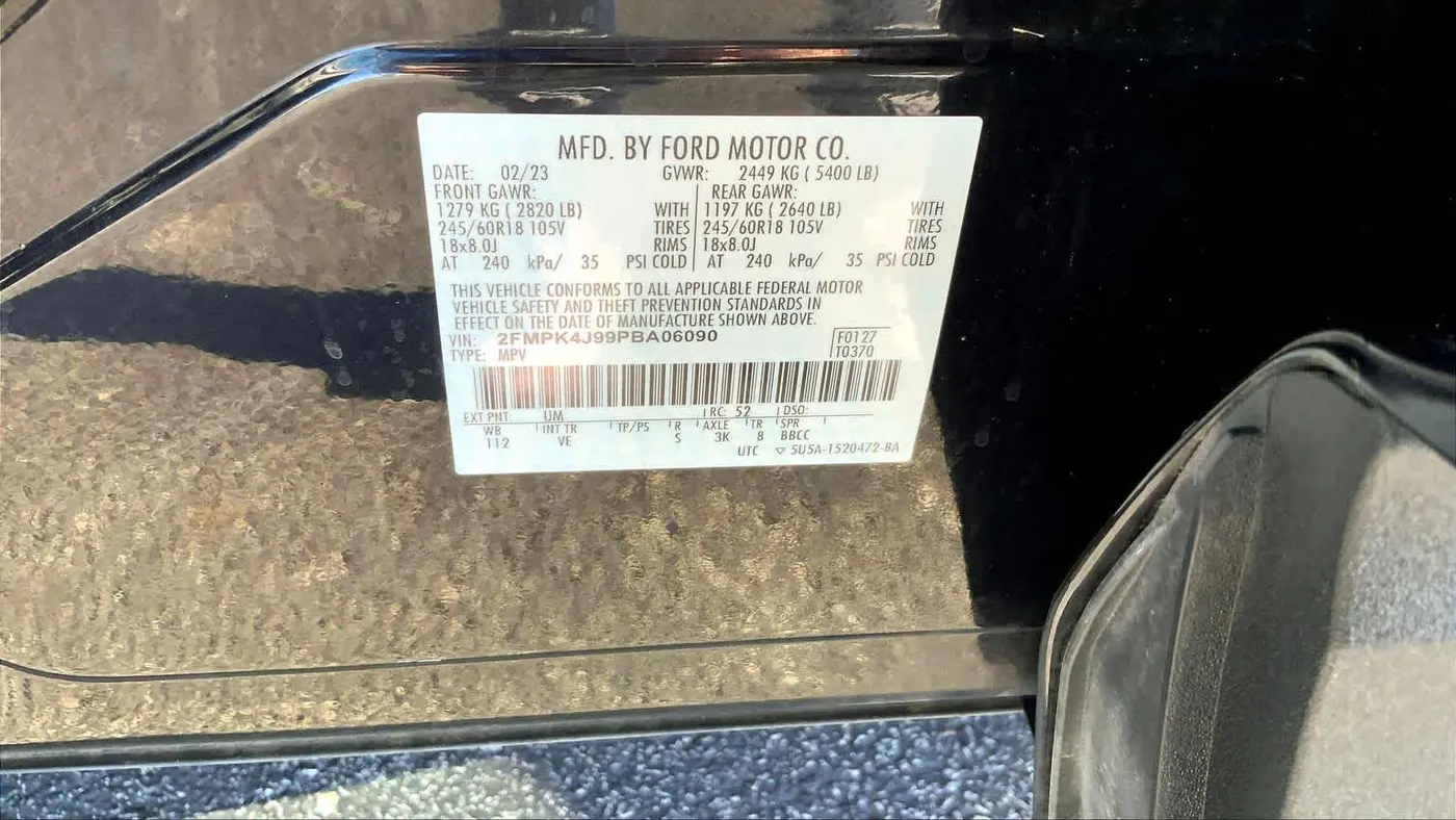 2023 Ford Edge SEL