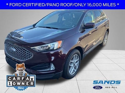 2023 Ford Edge AWD SEL 4DR Crossover