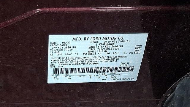 2023 Ford Edge SEL