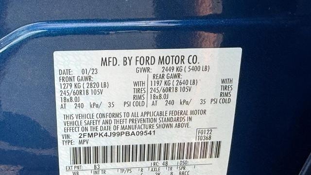2023 Ford Edge SEL