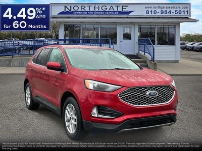 2023 Ford Edge AWD SEL 4DR Crossover