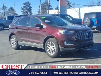 2023 Ford Edge AWD SEL 4DR Crossover