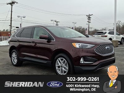 2023 Ford Edge AWD SEL 4DR Crossover