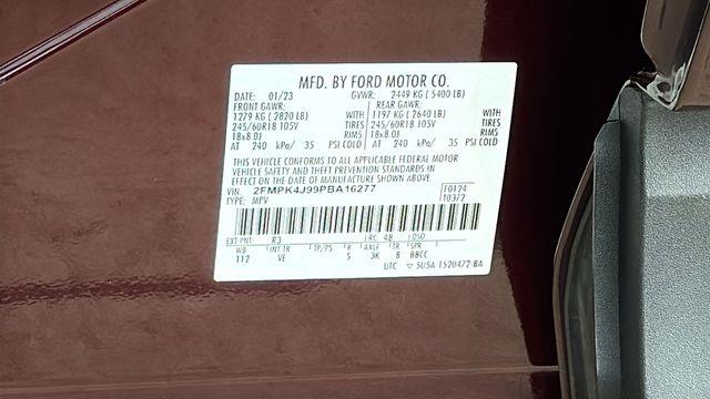 2023 Ford Edge SEL