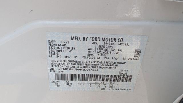 2023 Ford Edge ST-Line