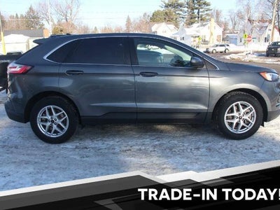 2023 Ford Edge AWD SEL 4DR Crossover
