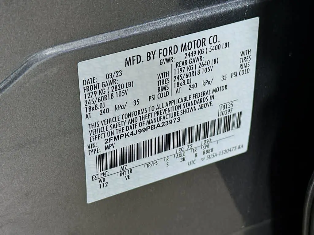 2023 Ford Edge - $21,045