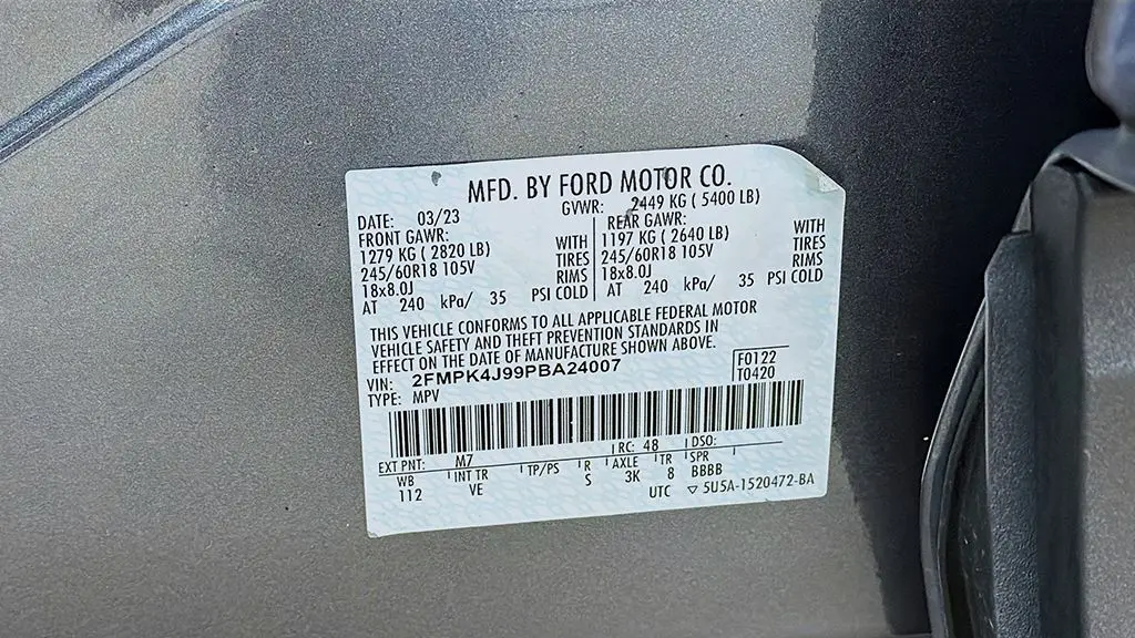 2023 Ford Edge SEL