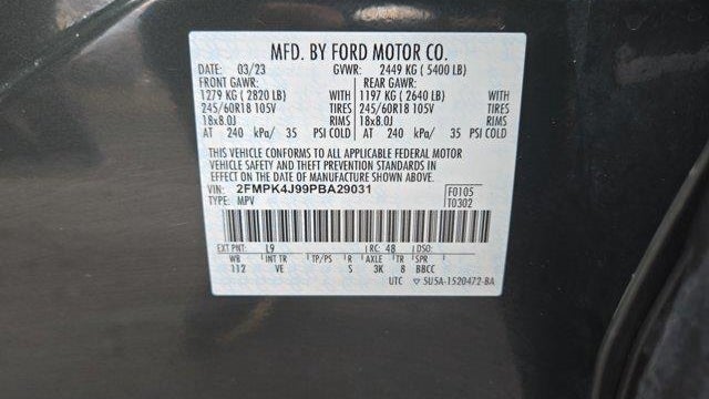 2023 Ford Edge ST-Line