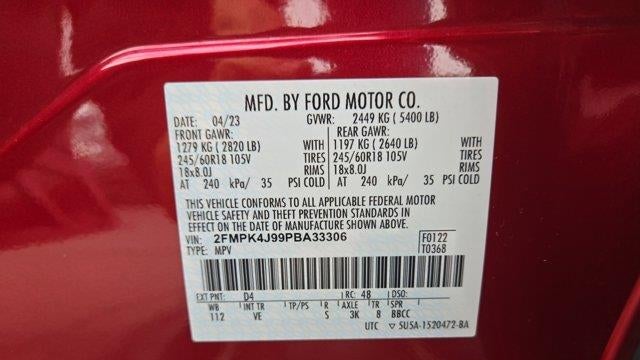 2023 Ford Edge ST-Line