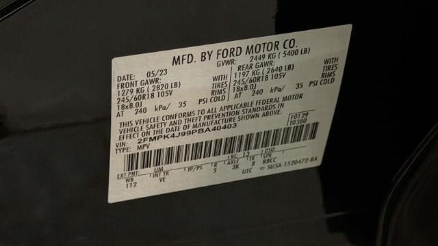 2023 Ford Edge ST-Line