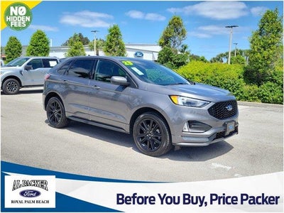 2023 Ford Edge AWD St-Line 4DR Crossover