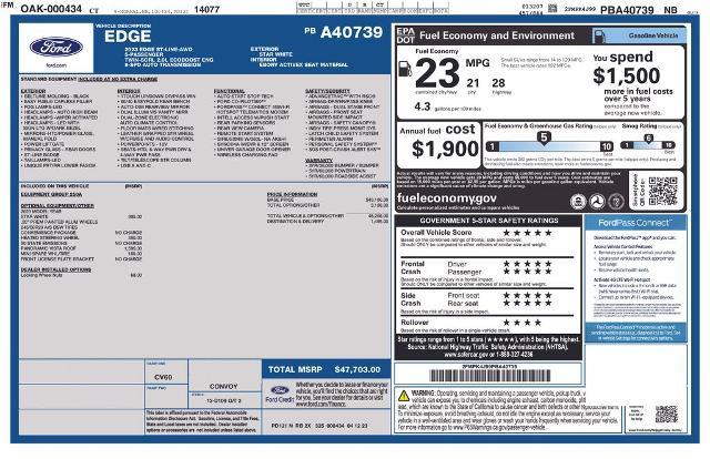 2023 Ford Edge - $27,891