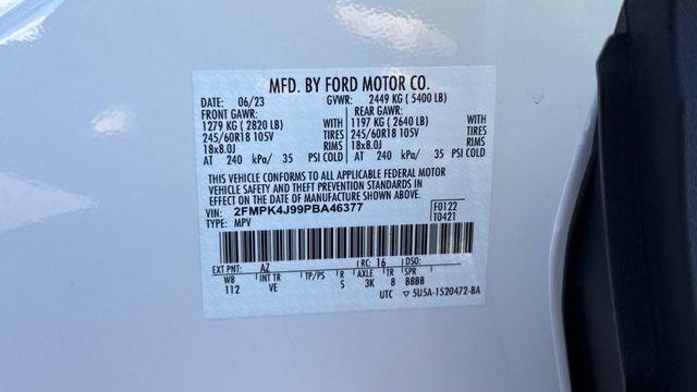 2023 Ford Edge ST-Line