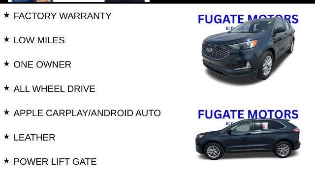 2023 Ford Edge SEL