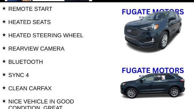2023 Ford Edge SEL