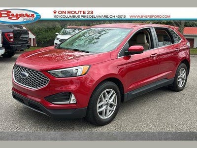 2023 Ford Edge AWD SEL 4DR Crossover