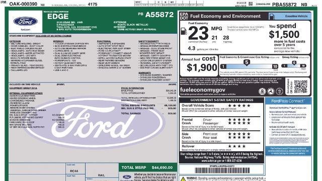 2023 Ford Edge ST-Line
