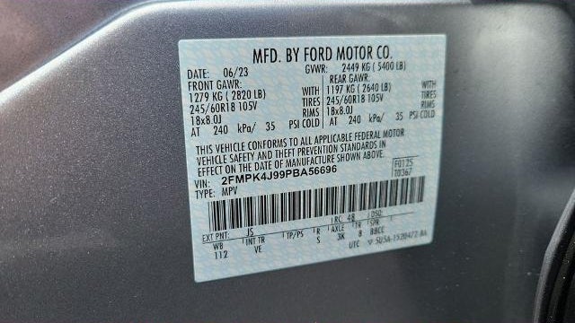 2023 Ford Edge ST-Line