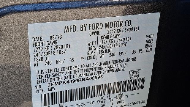 2024 Ford Edge SEL